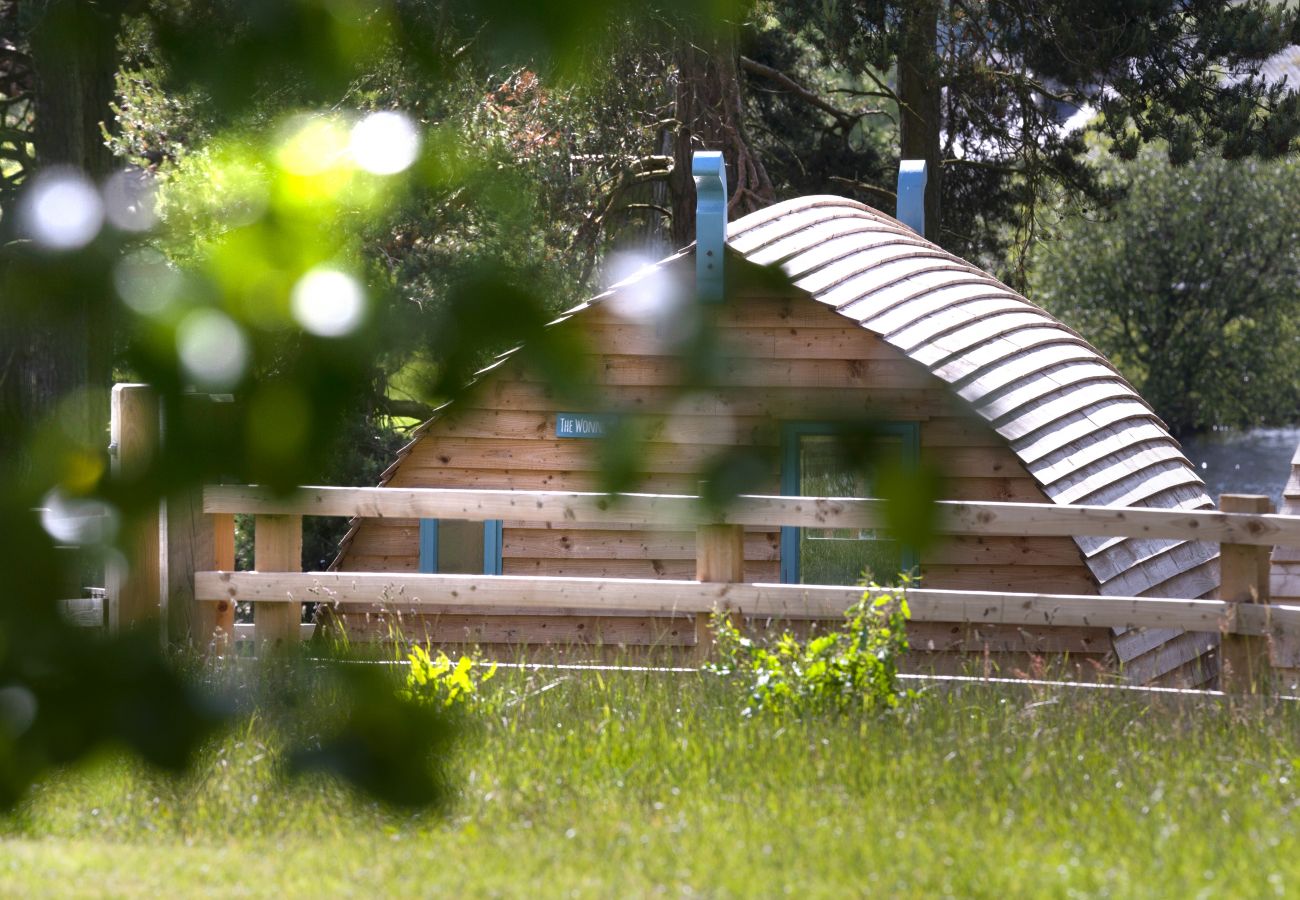 Chalet in Hexham - Wheatley's Glamping