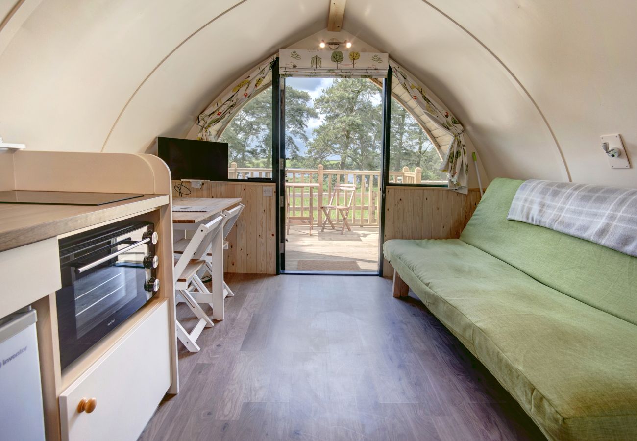 Chalet in Hexham - Wheatley's Glamping