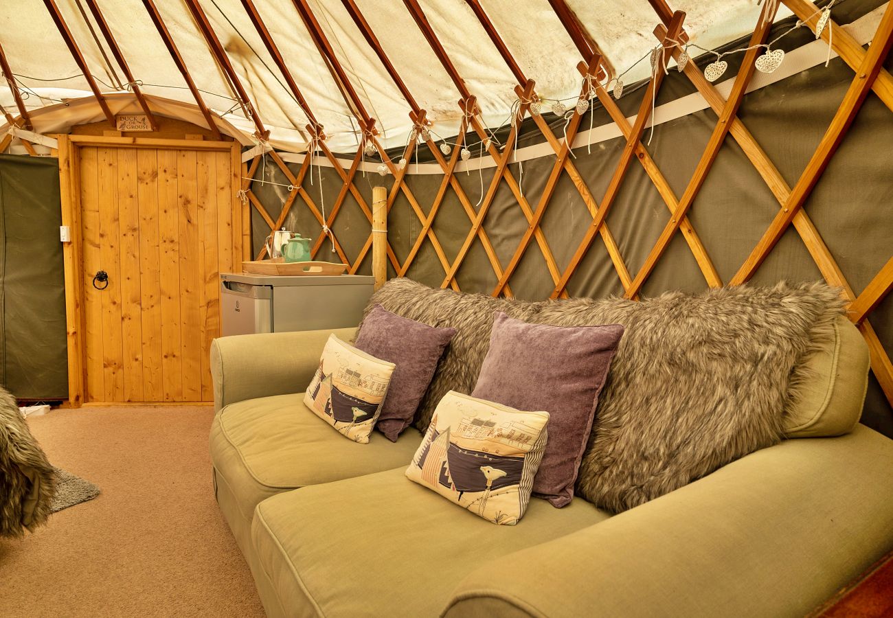 Chalet in Auchterarder - Heather Yurt