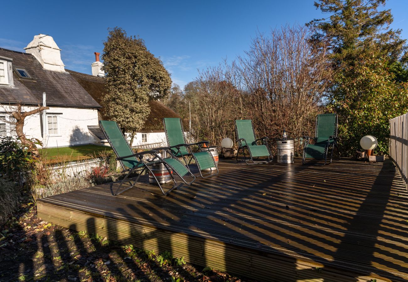 Ferienhaus in Torbryan - The Old Church House Inn