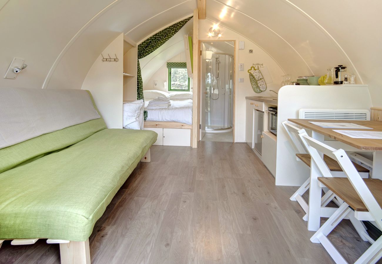 Chalet in Hexham - Barebones Glamping