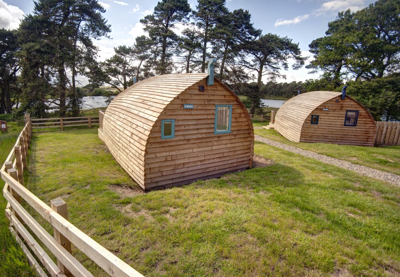 Chalet in Hexham - The Wonney's Glamping