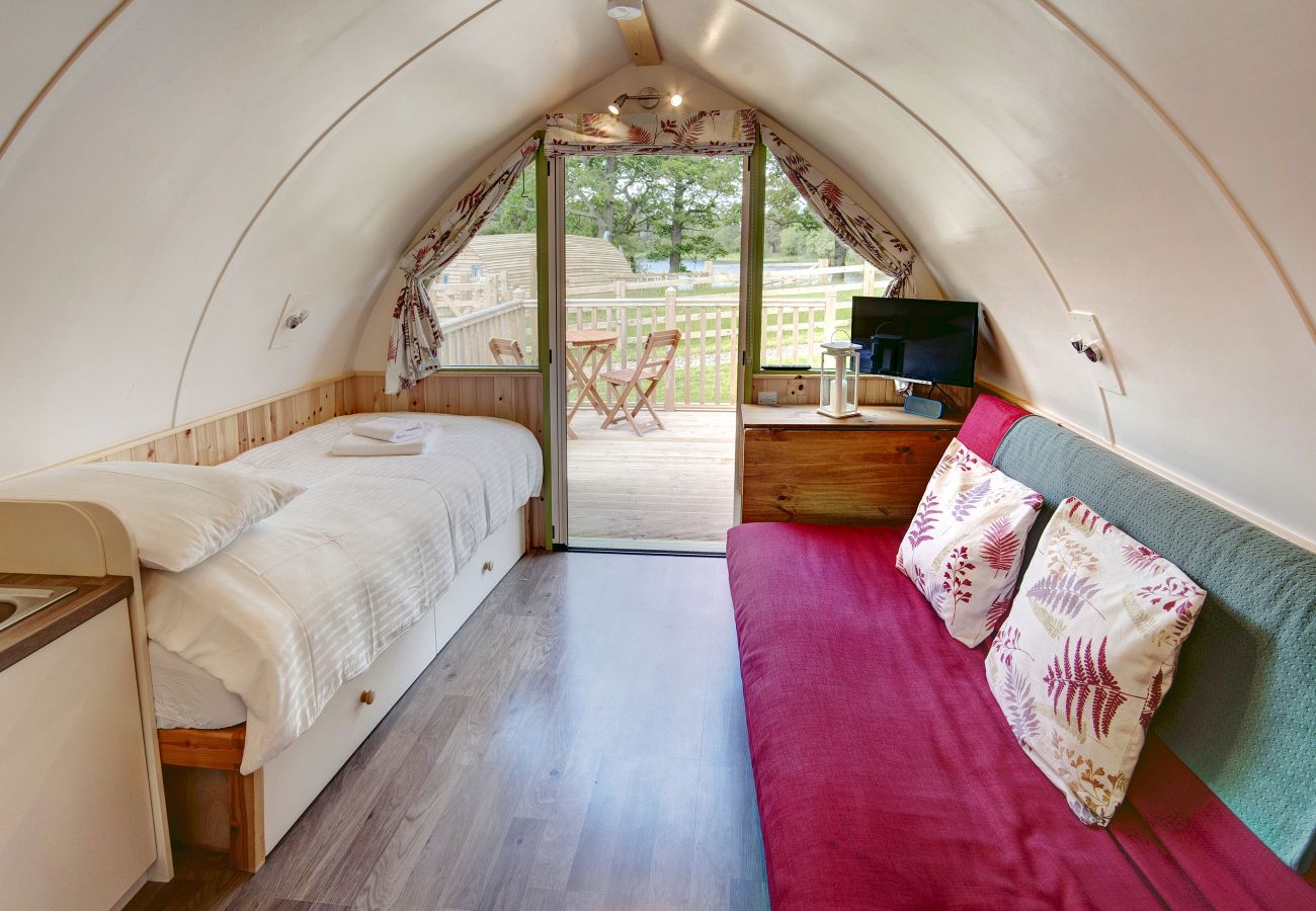 Chalet in Hexham - Humbleton Glamping