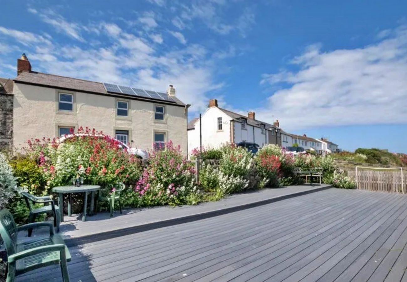 Ferienhaus in Craster - Harbour House