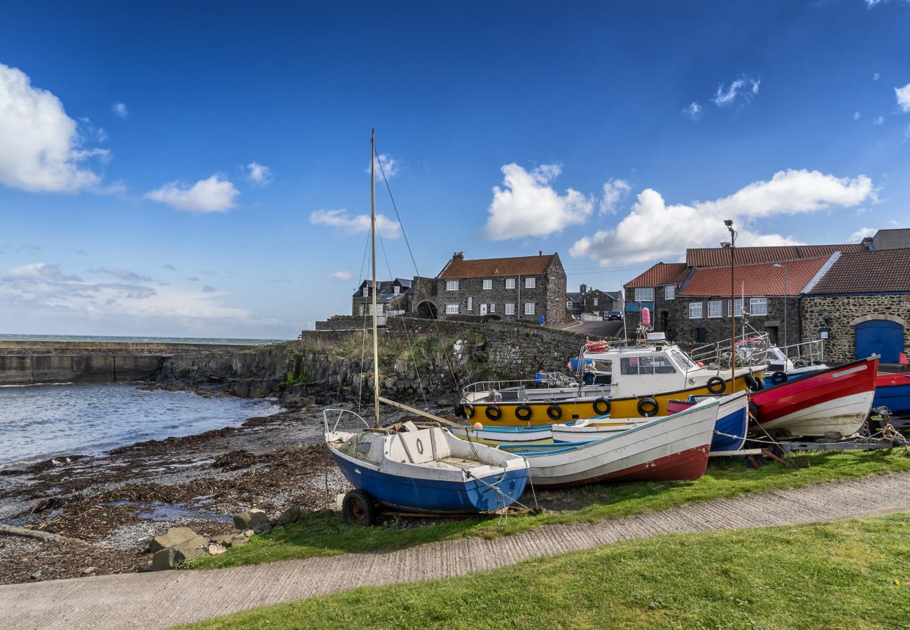 Ferienhaus in Craster - Harbour House