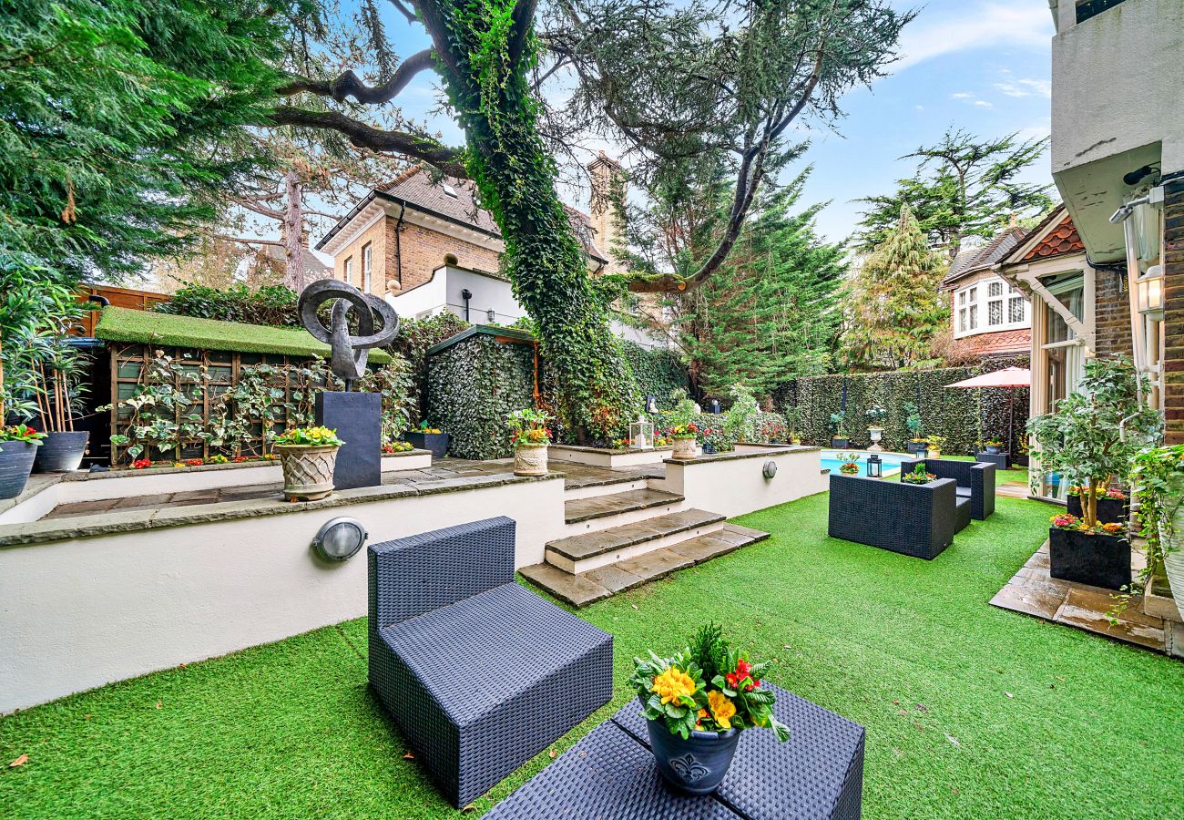 Ferienhaus in London - Hampstead Village House