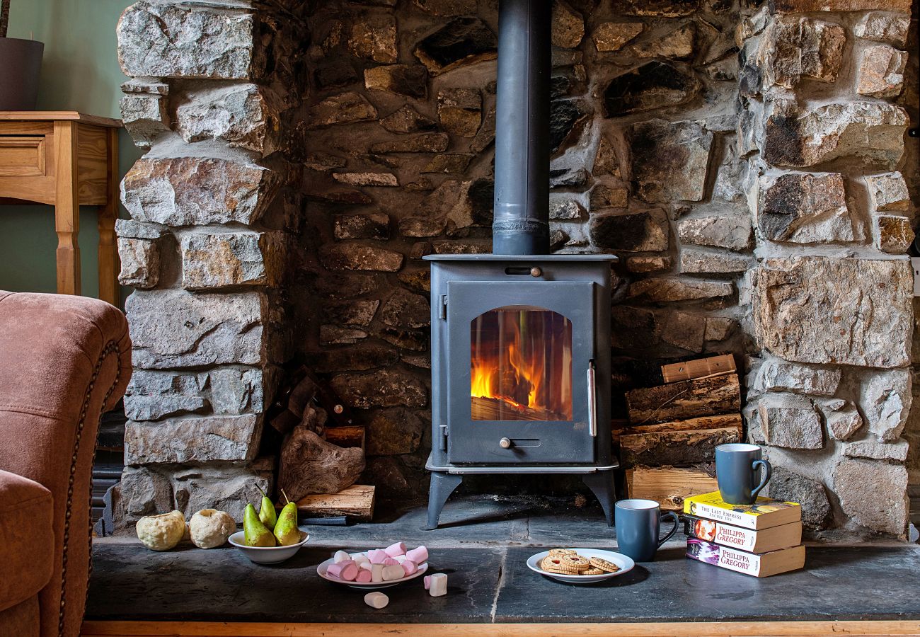 Ferienhaus in Blaenau Ffestiniog - Maes Neuadd