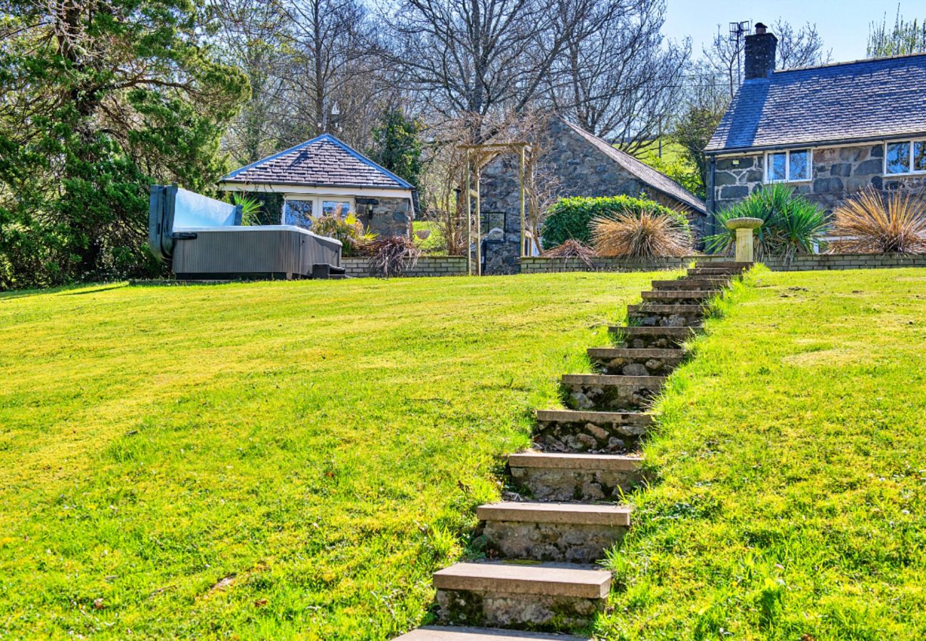 Ferienhaus in Dolgellau - Felin Ship