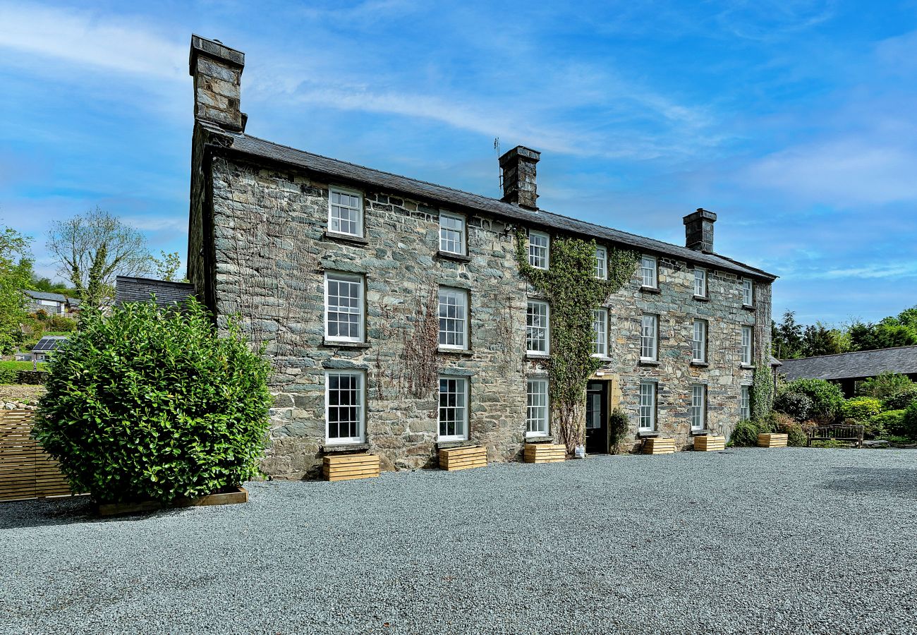 Ferienhaus in Dolgellau - Snowdonia Manor (Y Llwyn Manor)