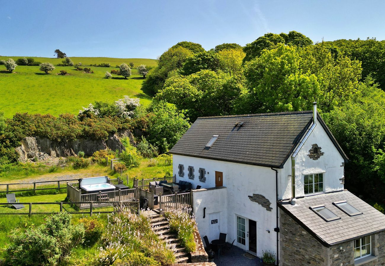 Landhaus in Eglwysbach - Red Kites Retreat