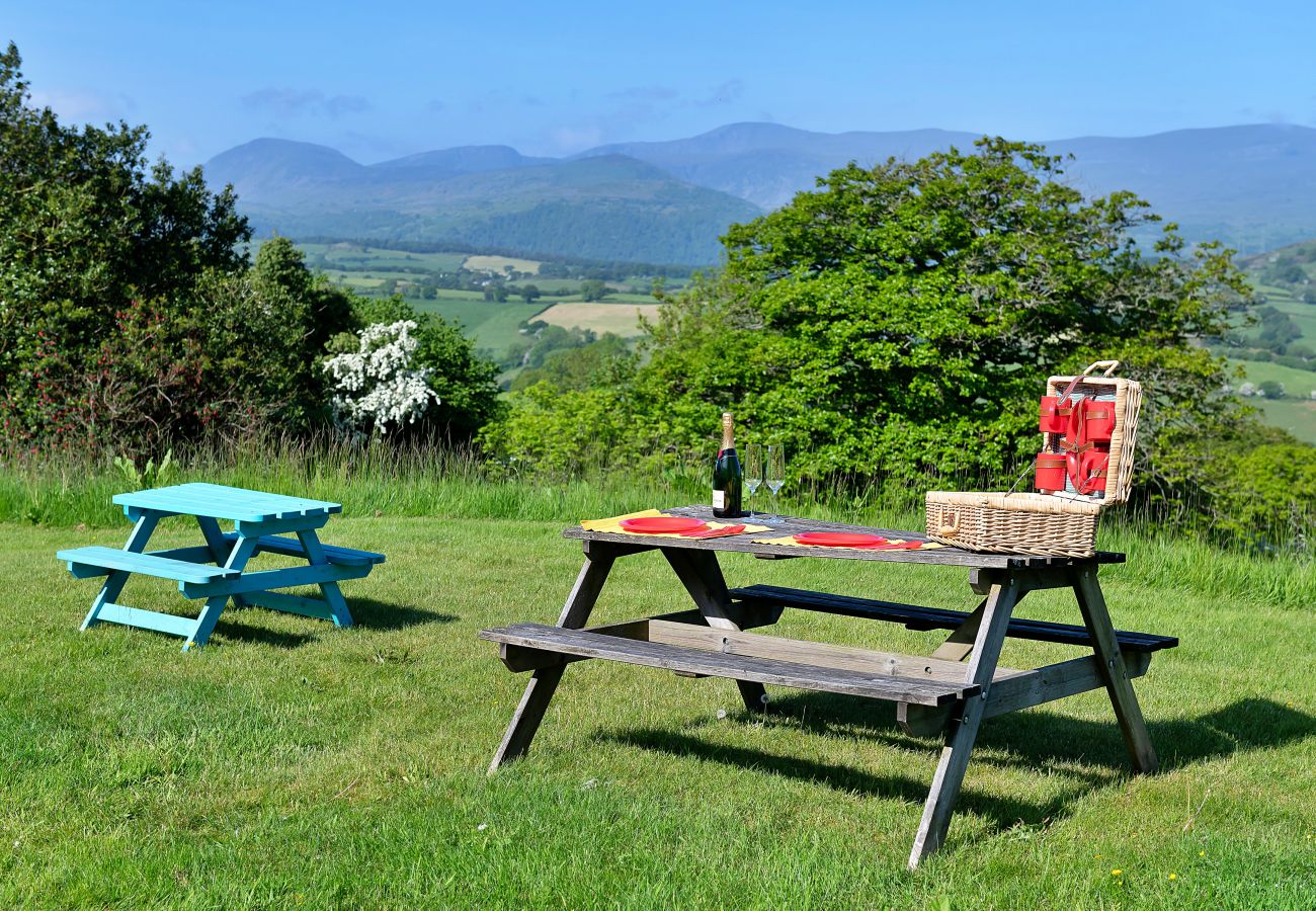 Landhaus in Eglwysbach - Red Kites Retreat