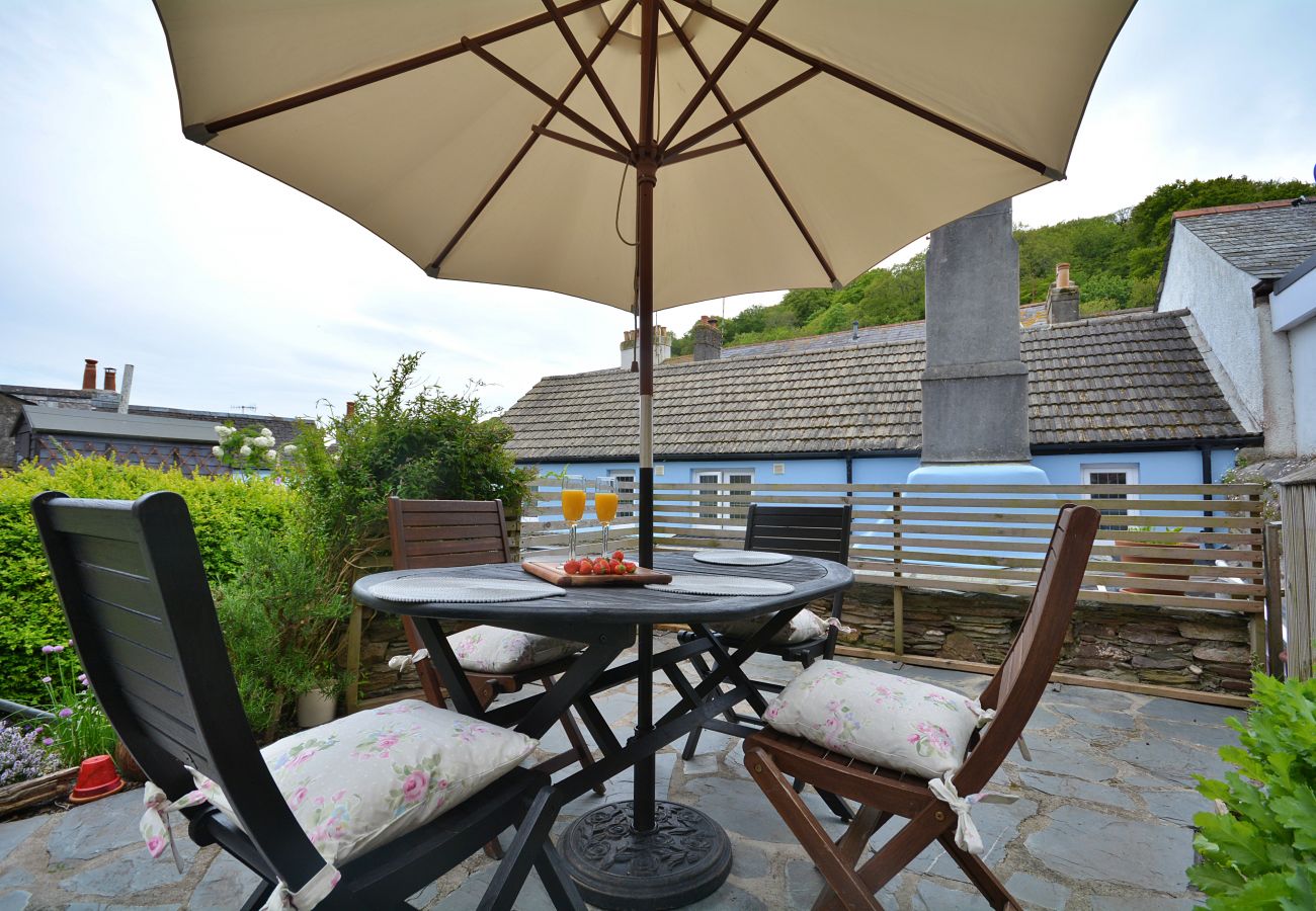 Landhaus in Cawsand - Wedgewood Cottage, Cawsand