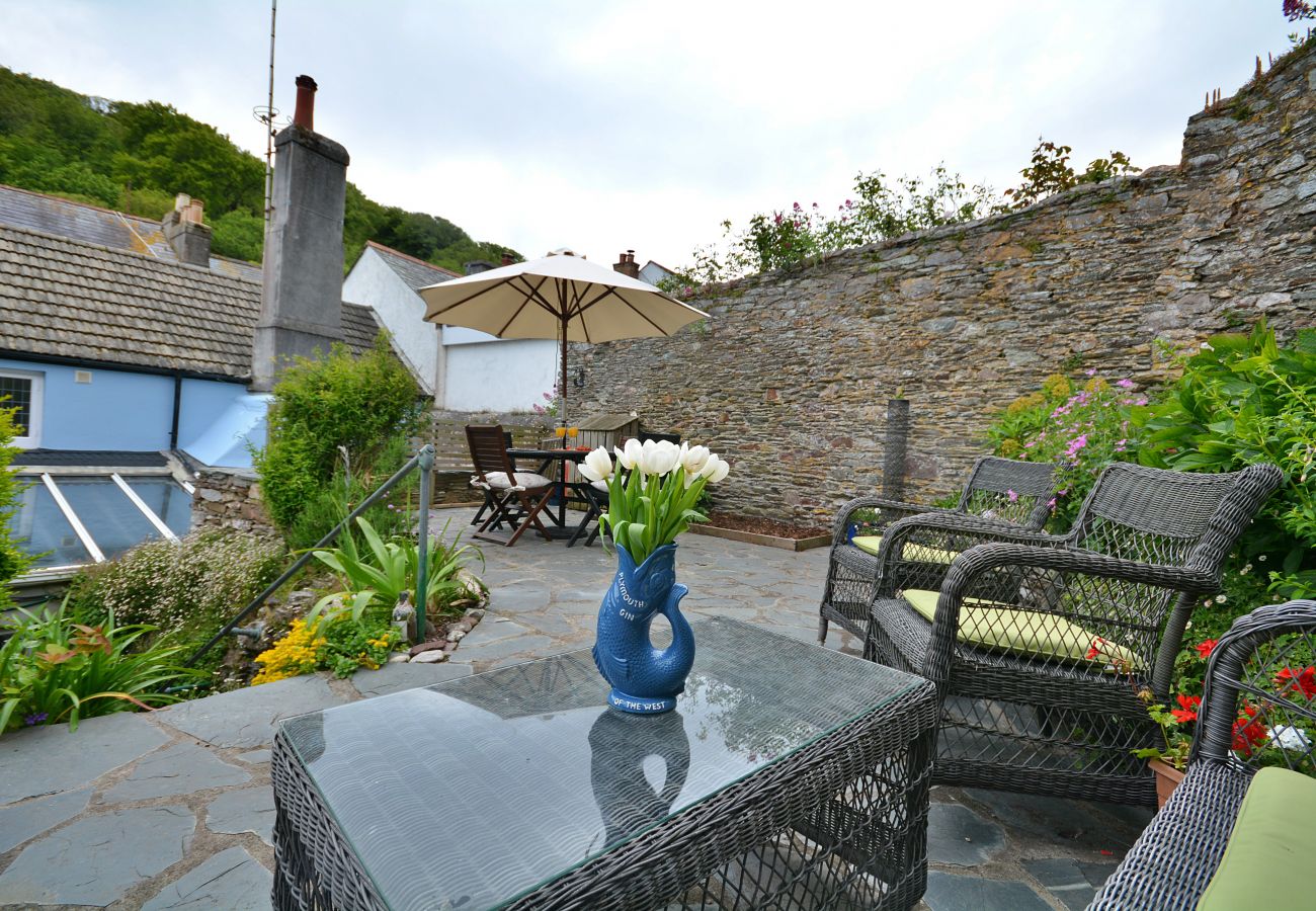 Landhaus in Cawsand - Wedgewood Cottage, Cawsand