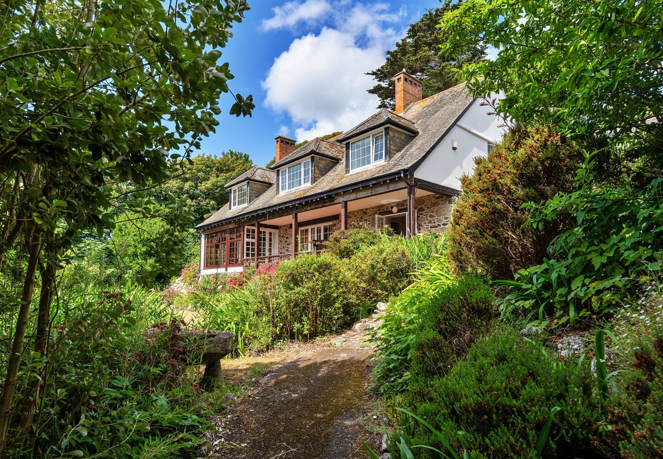 Ferienhaus in Coverack - Tregatreath