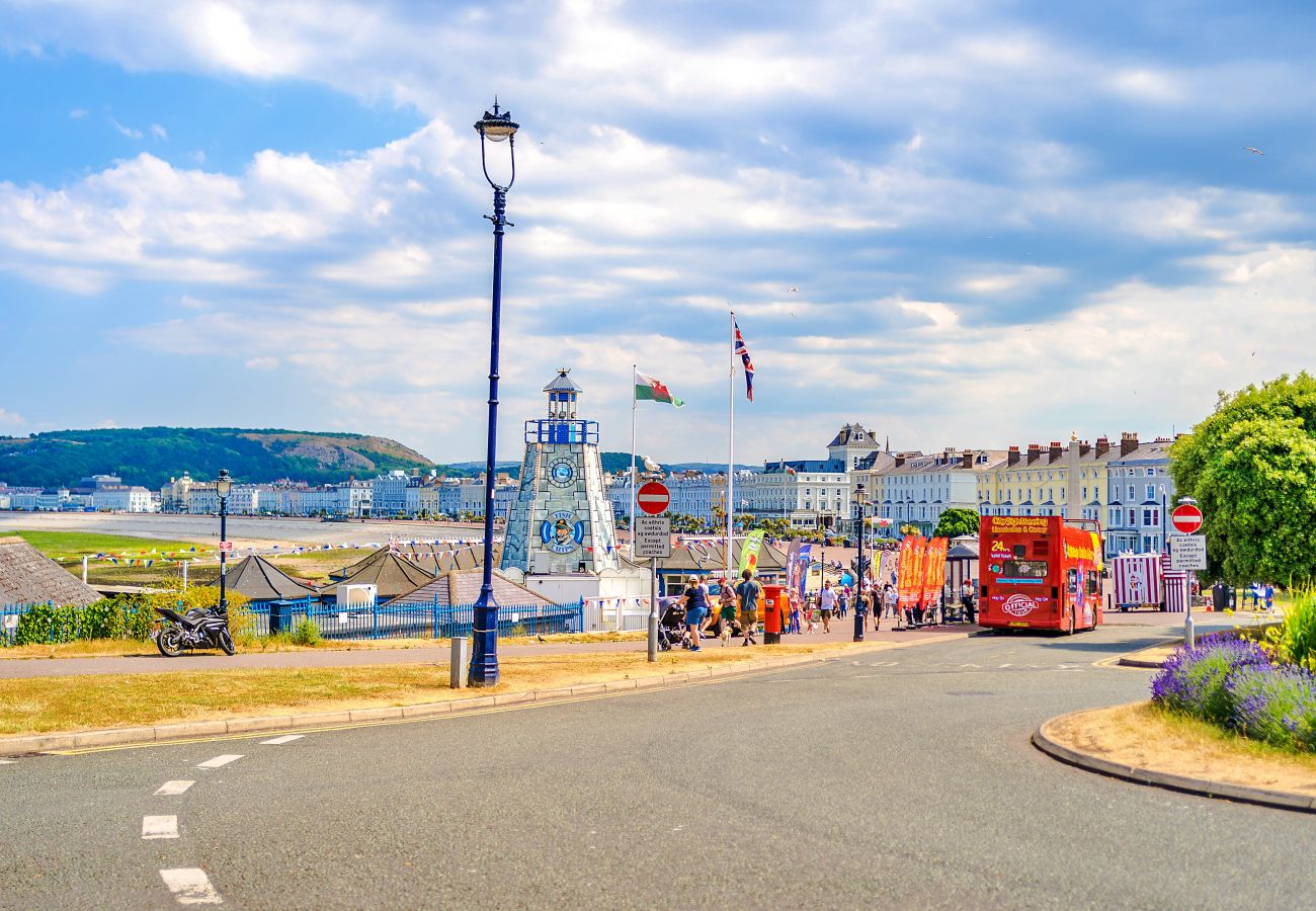 Ferienwohnung in Llandudno - Abbey Road Apartments - Flat 4