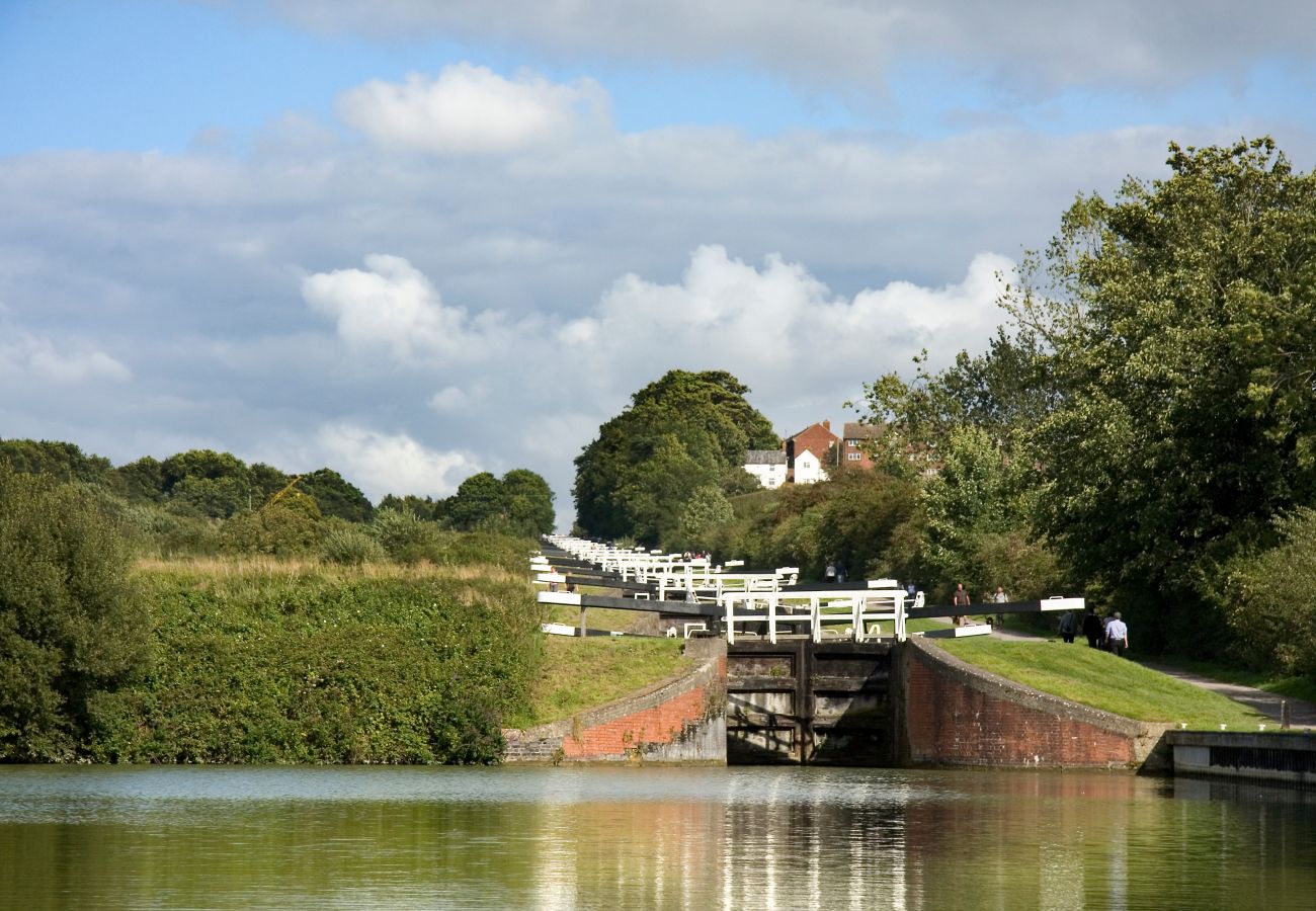 Landhaus in Pewsey - The Warren at Conygre Farm