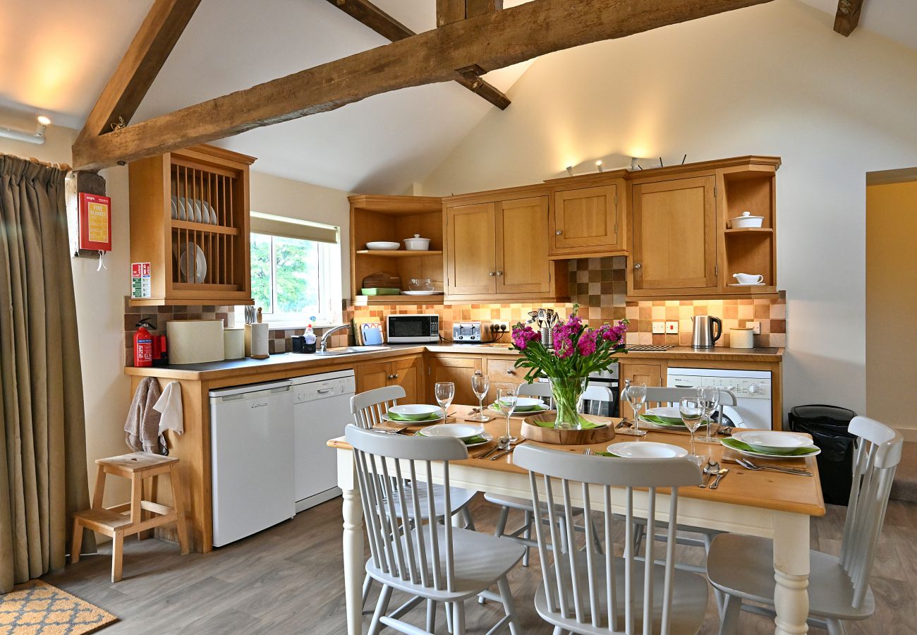 Landhaus in Pewsey - The Burrow at Conygre Farm