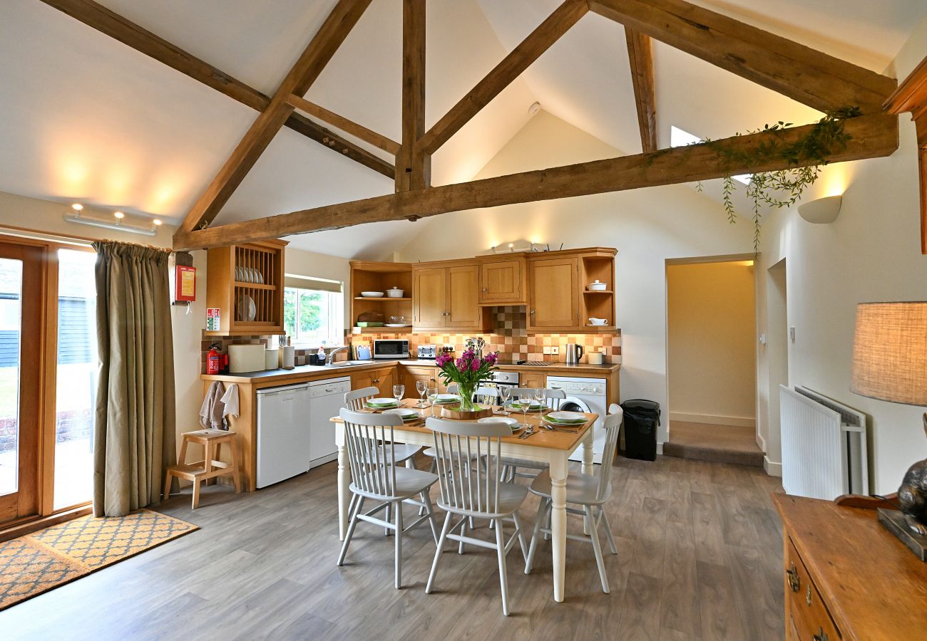 Landhaus in Pewsey - The Burrow at Conygre Farm