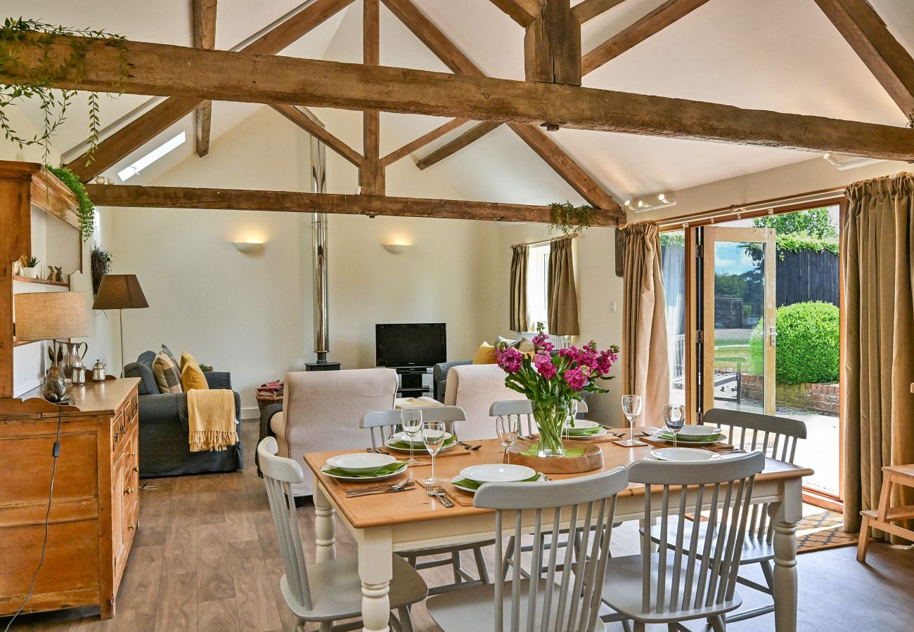 Landhaus in Pewsey - The Burrow at Conygre Farm