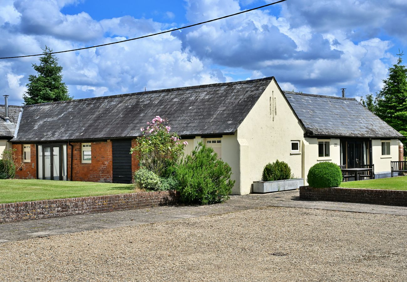 Landhaus in Pewsey - The Burrow at Conygre Farm