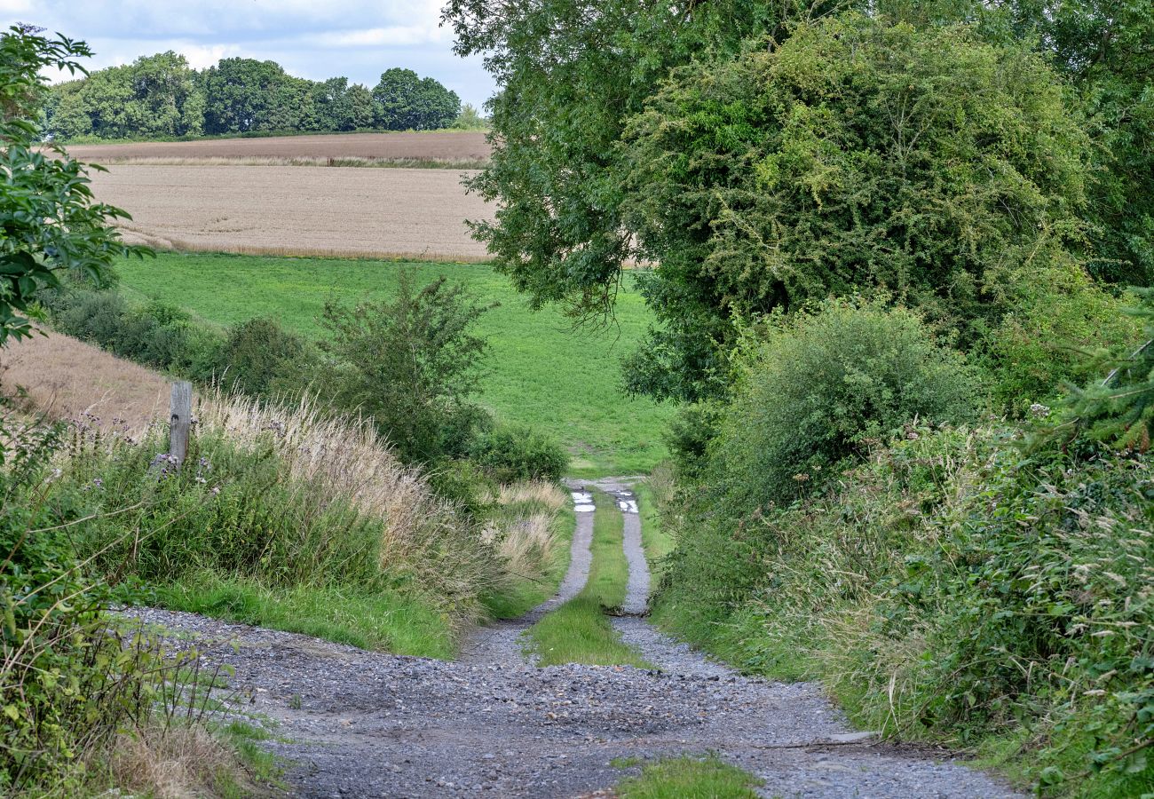 Landhaus in Pewsey - The Burrow at Conygre Farm