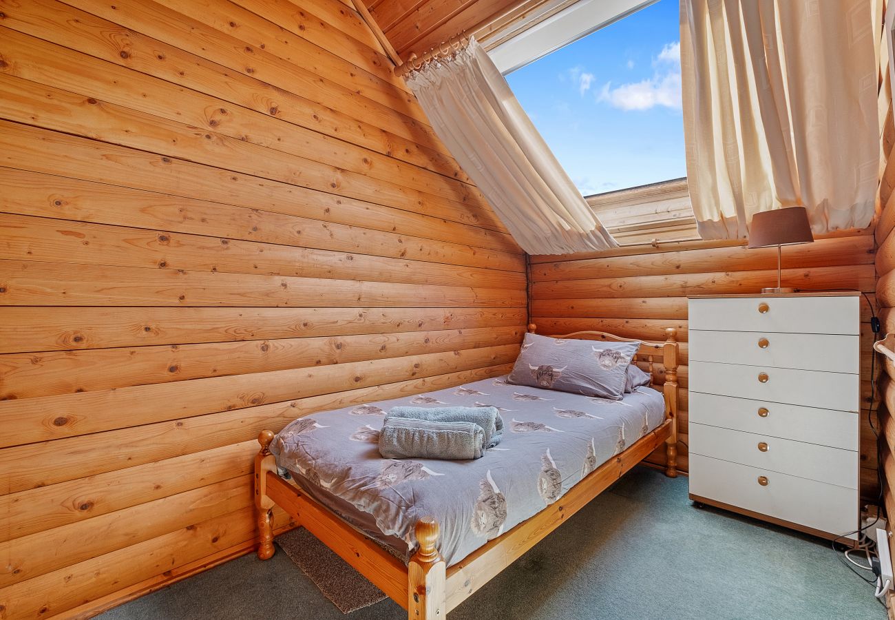 Blockhütte in Fort William - The Logs