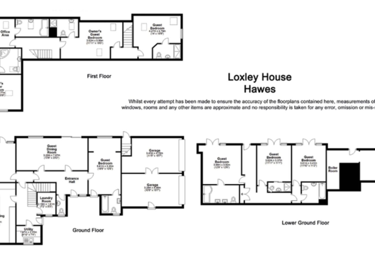 Ferienhaus in Hawes - Loxley House