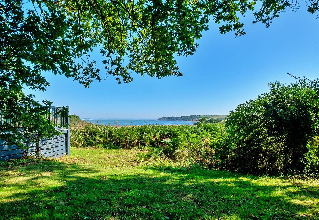 Blockhütte in Great Thorness - Ocean View