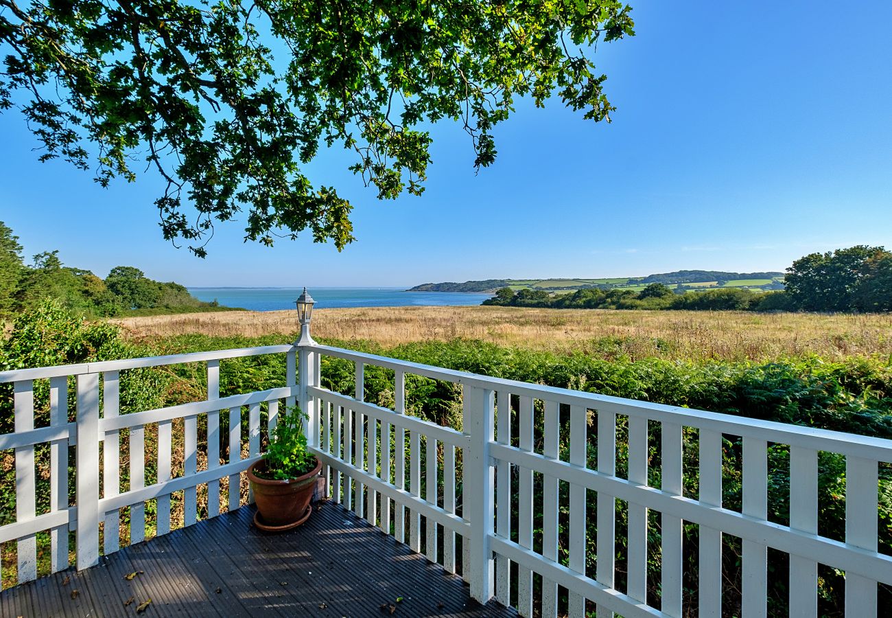 Blockhütte in Great Thorness - Ocean View