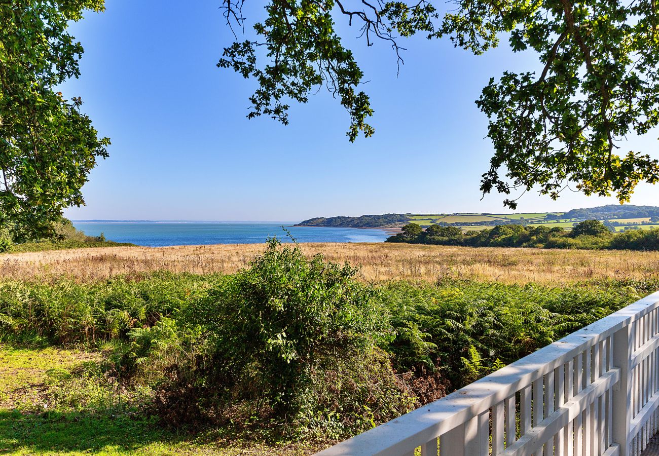 Blockhütte in Great Thorness - Ocean View