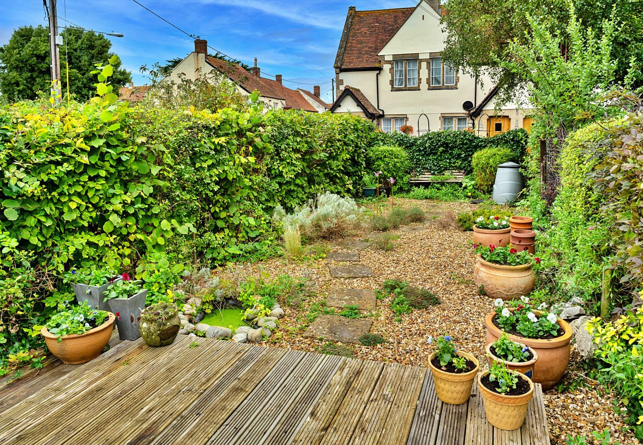 Landhaus in Stogursey - Clematis Cottage