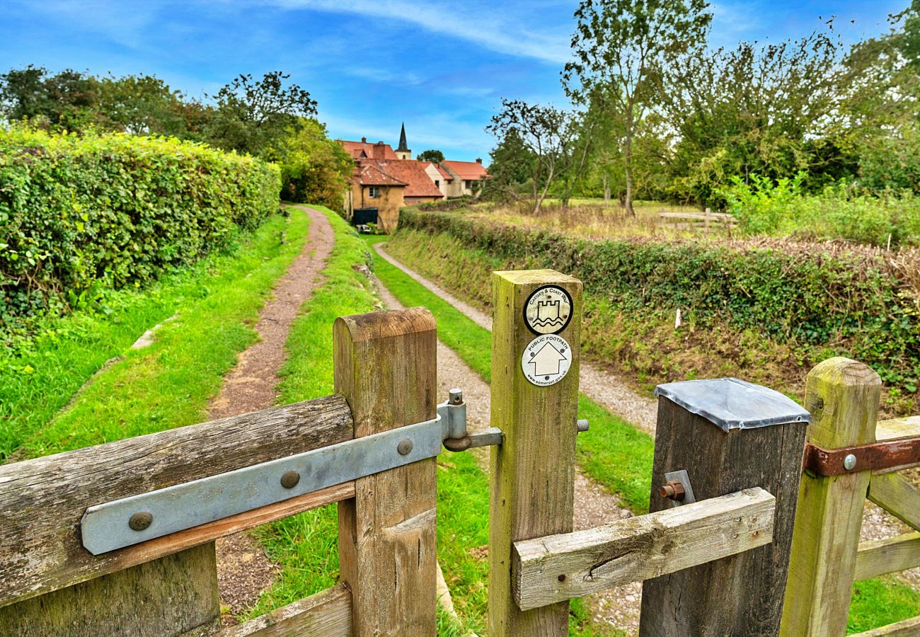 Landhaus in Stogursey - Clematis Cottage