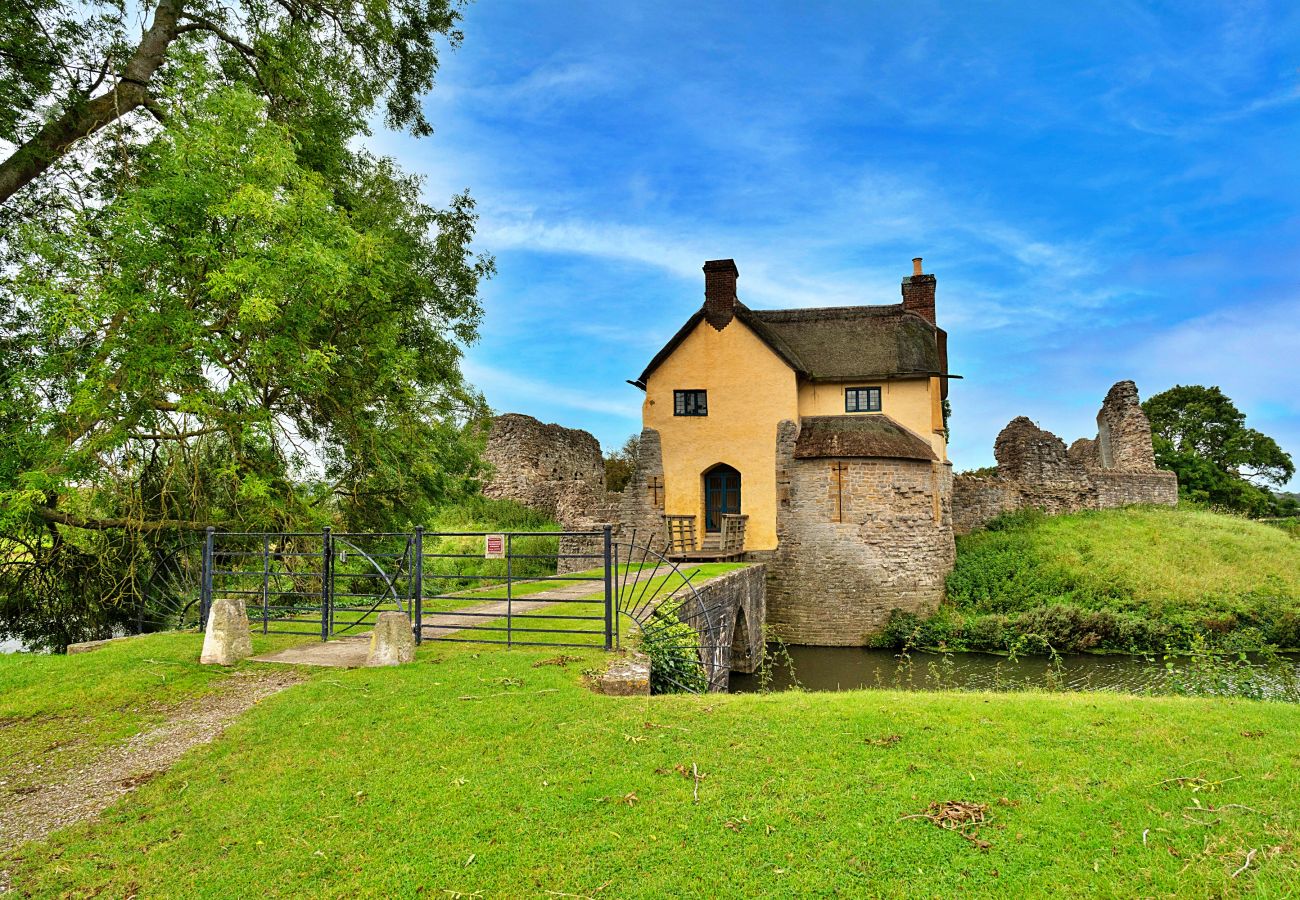 Landhaus in Stogursey - Clematis Cottage