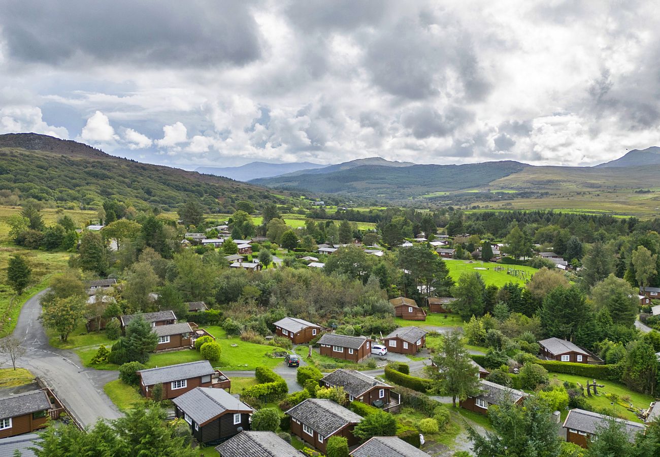 Blockhütte in Trawsfynydd - Mountain View