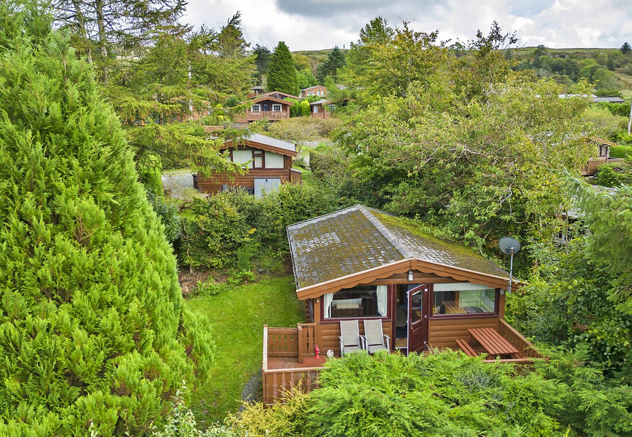 Blockhütte in Trawsfynydd - Mountain View