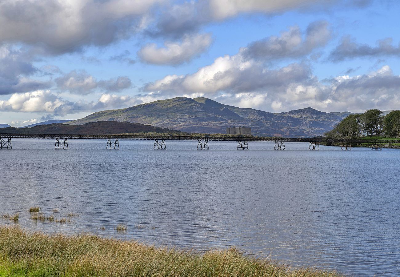 Blockhütte in Trawsfynydd - Mountain View