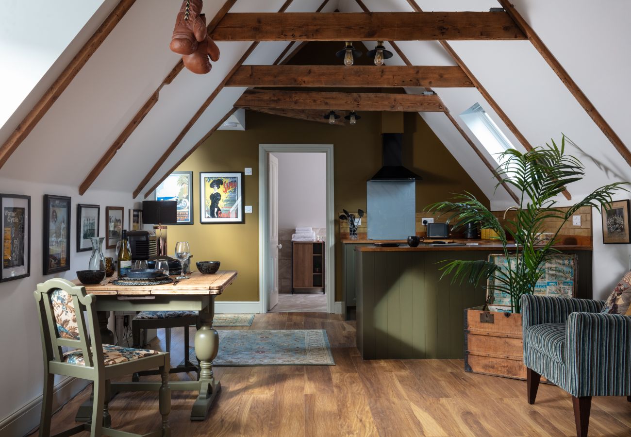 Ferienwohnung in St Blazey - Queensbury Loft