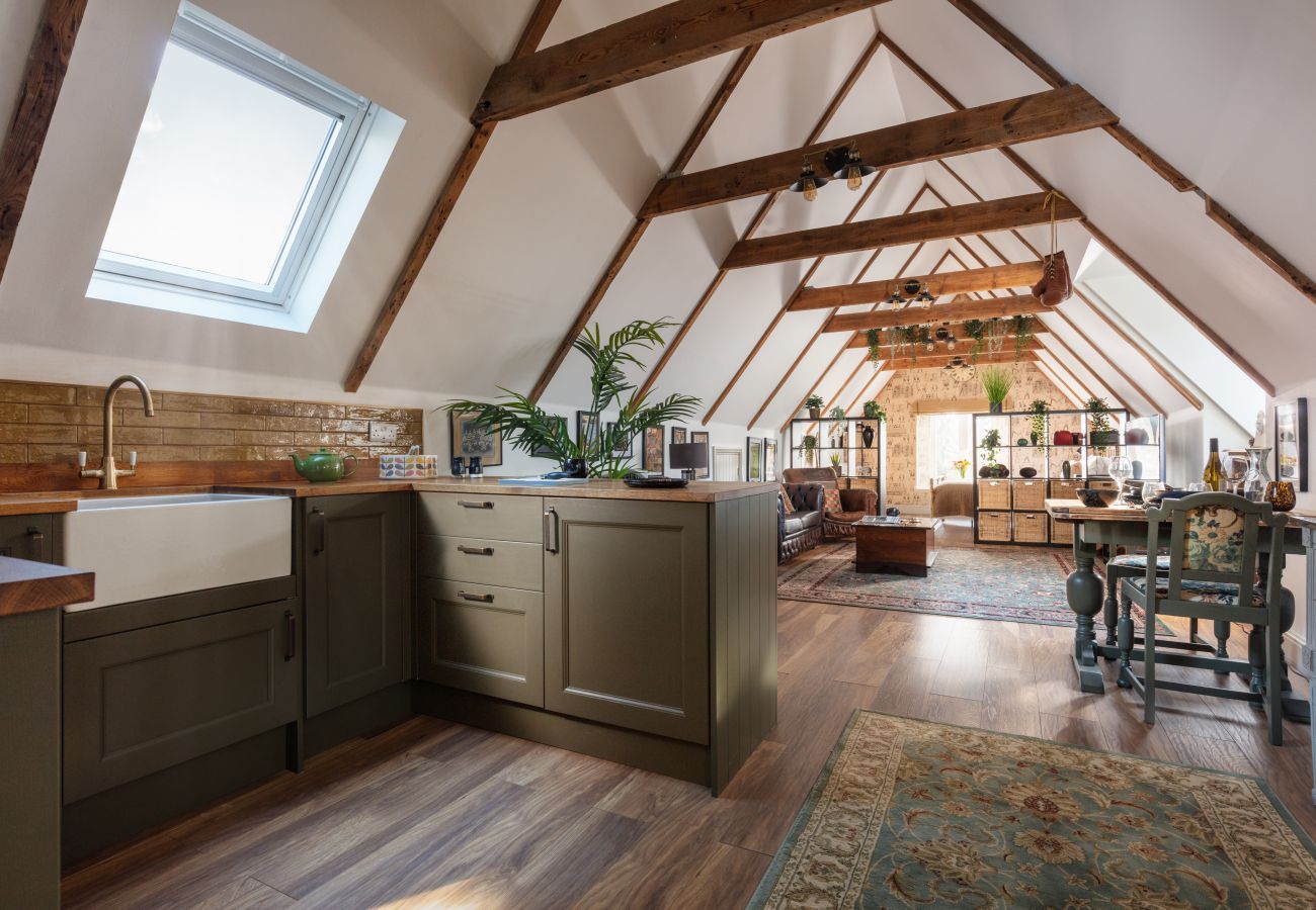 Ferienwohnung in St Blazey - Queensbury Loft