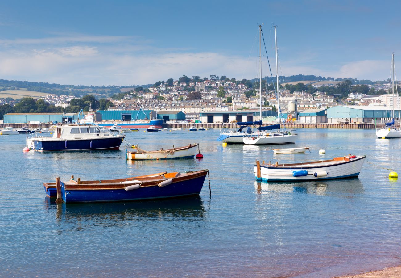 Ferienwohnung in Teignmouth - Anchor View