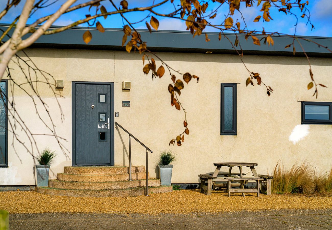 Ferienhaus in East Ruston - Sky Barn