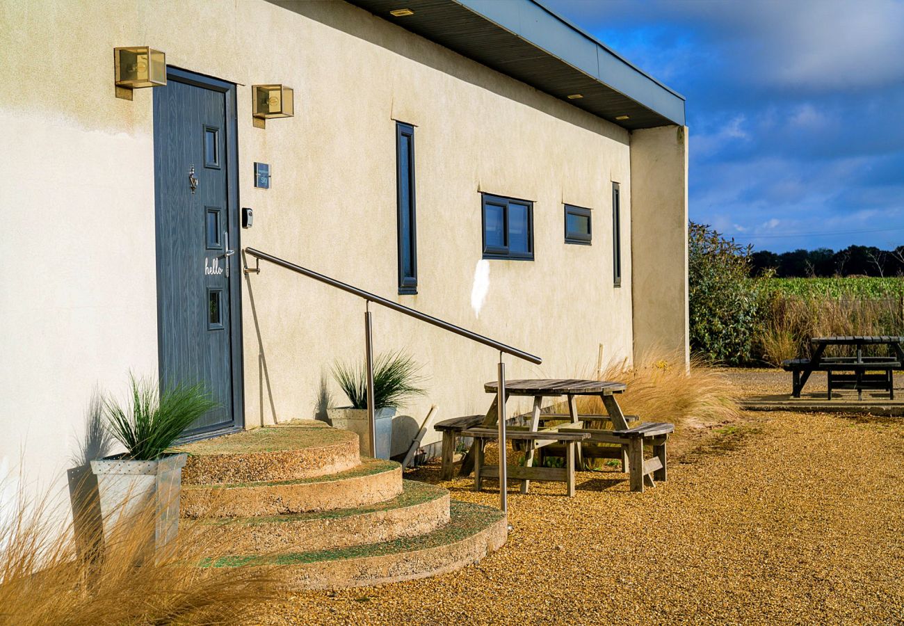 Ferienhaus in East Ruston - Sky Barn