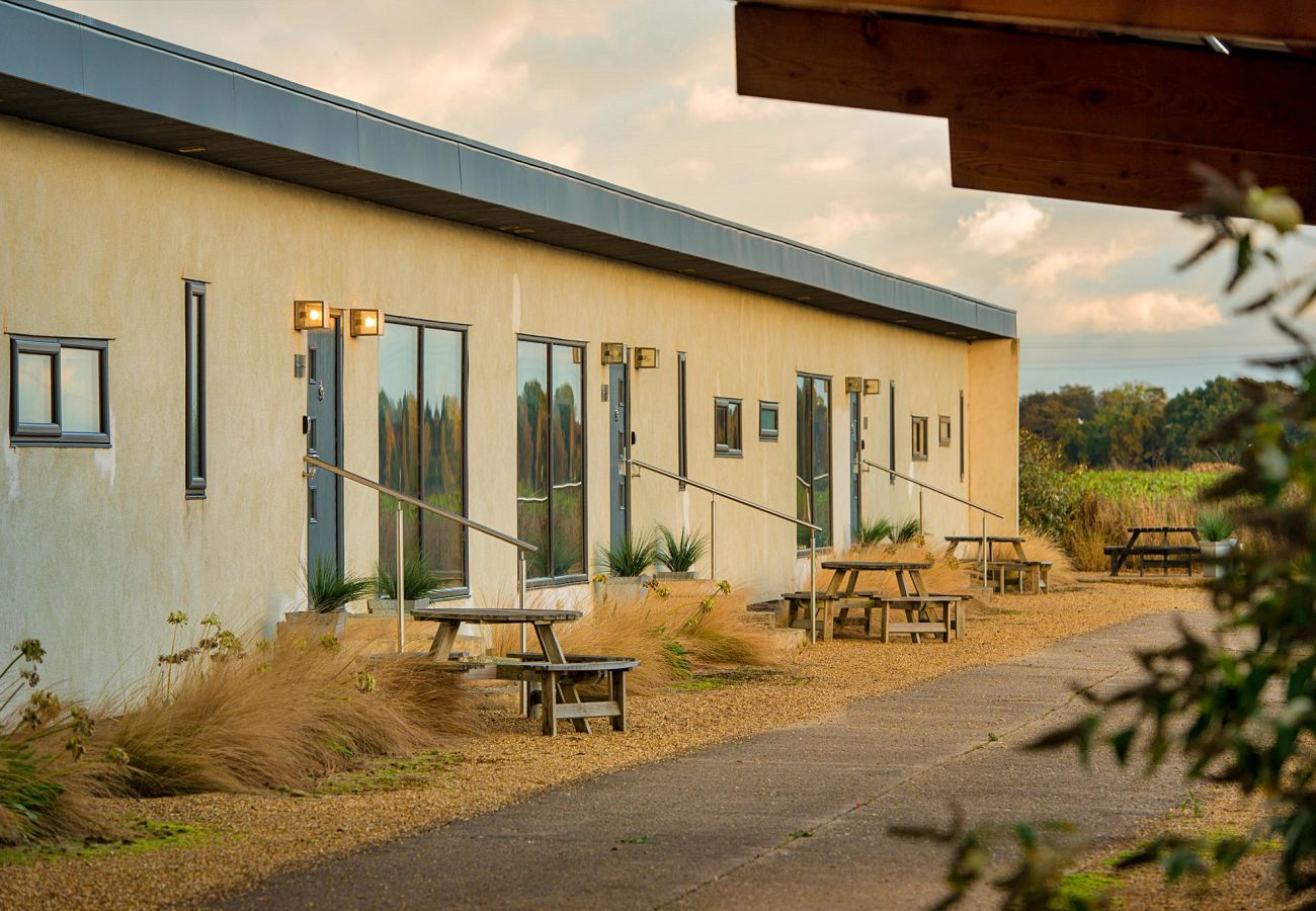 Ferienhaus in East Ruston - Sand Barn