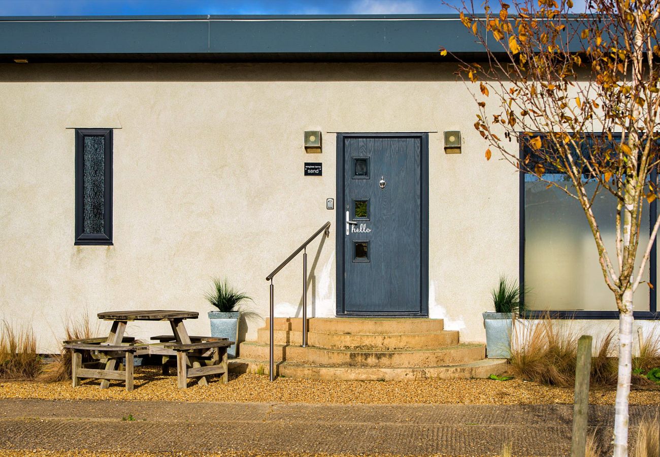 Ferienhaus in East Ruston - Sand Barn