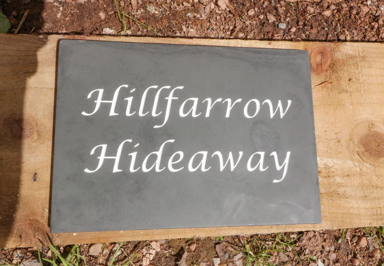 Landhaus in Tiverton - Hillfarrow Hideaway