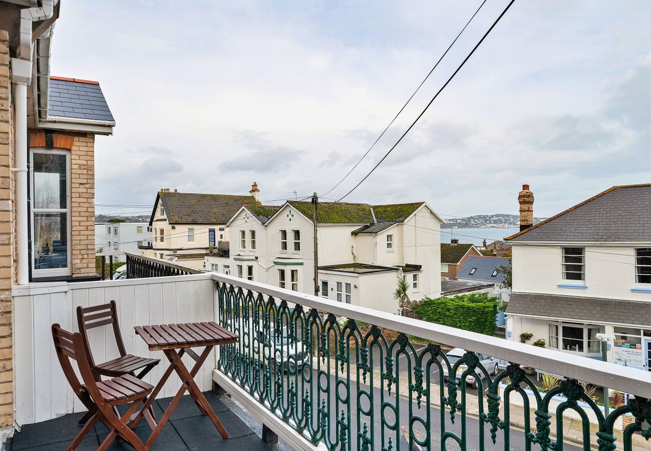 Ferienwohnung in Paignton - Atherfield Apartments No. 5 - Sea Views