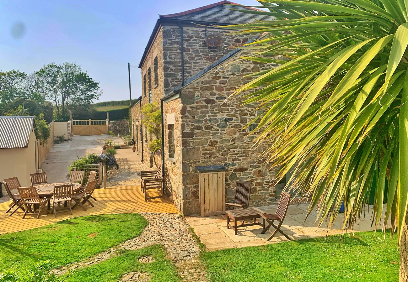 Ferienhaus in St Agnes - Trenethick Barns