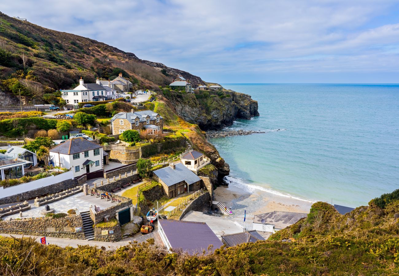 Ferienhaus in St Agnes - Trenethick Barns