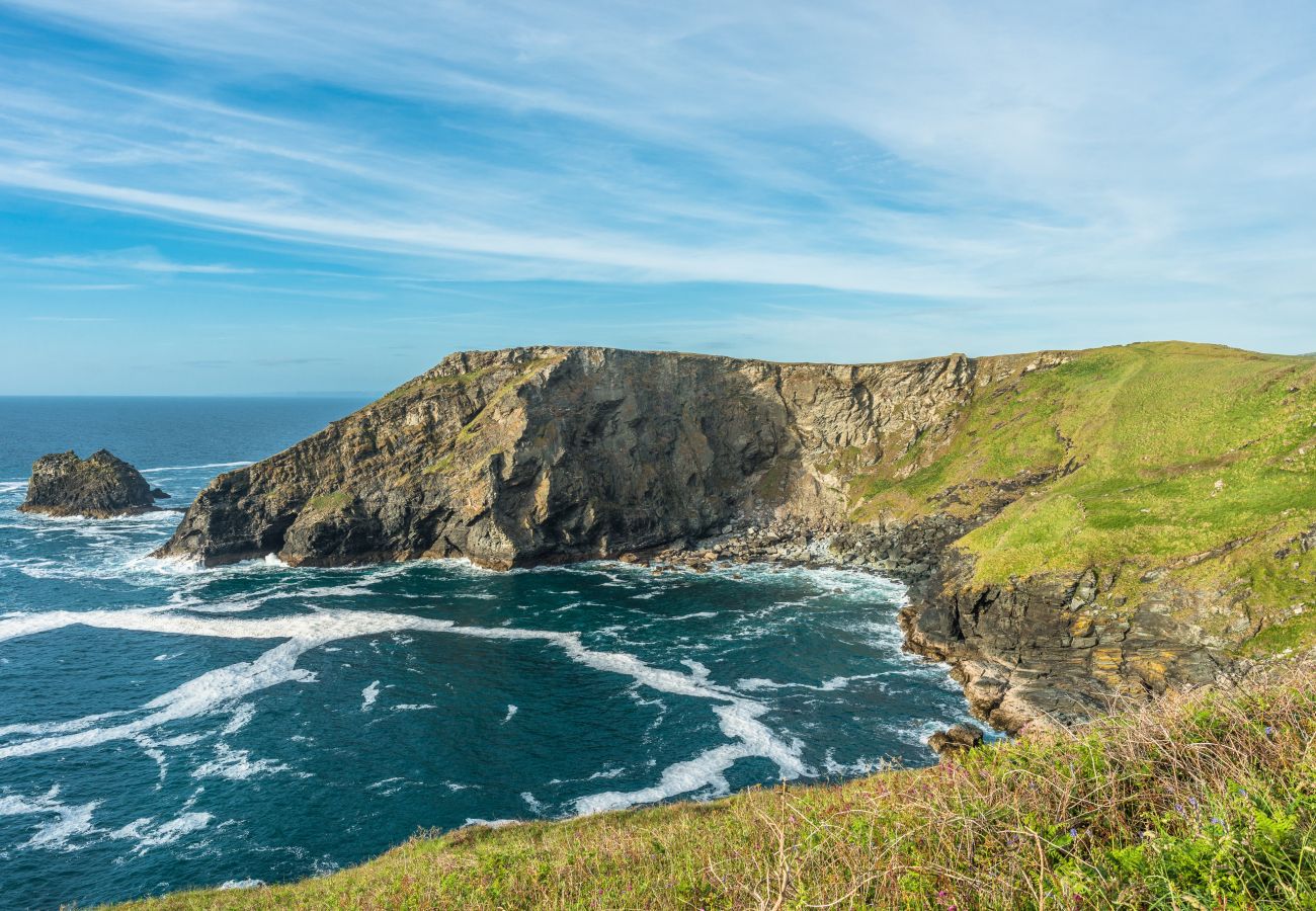 Landhaus in Bossiney - Fisherman's Cottage