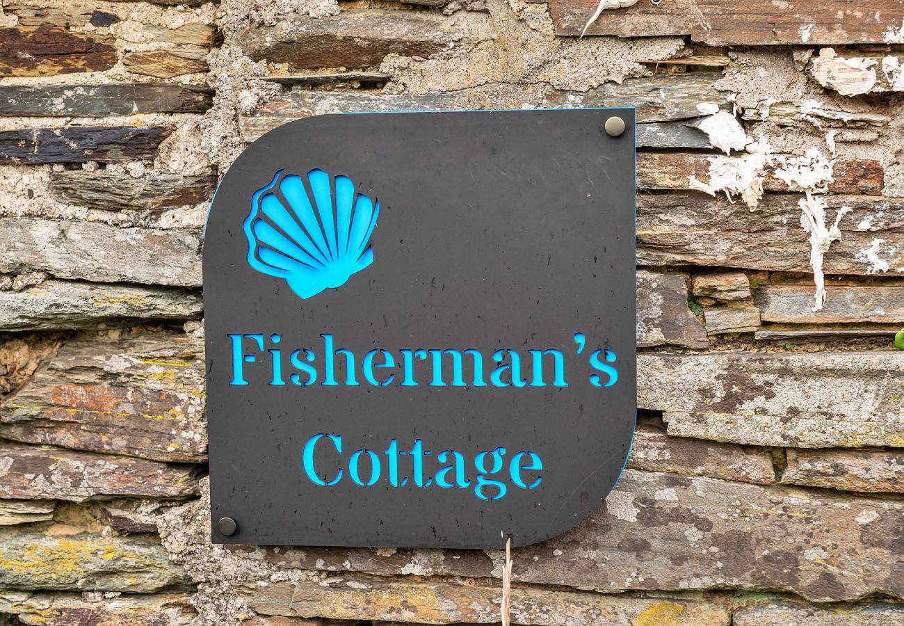 Landhaus in Bossiney - Fisherman's Cottage