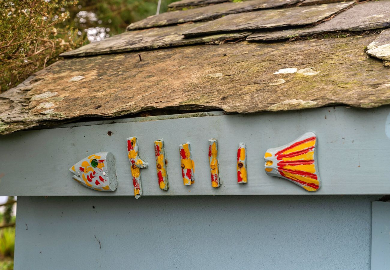 Landhaus in Bossiney - Fisherman's Cottage